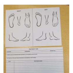 Buy TREATMENT CARDS x 100