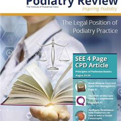 Buy Podiatry Review Annual Subscription (UK)